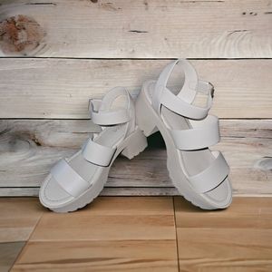 Soda Platform Sandals
